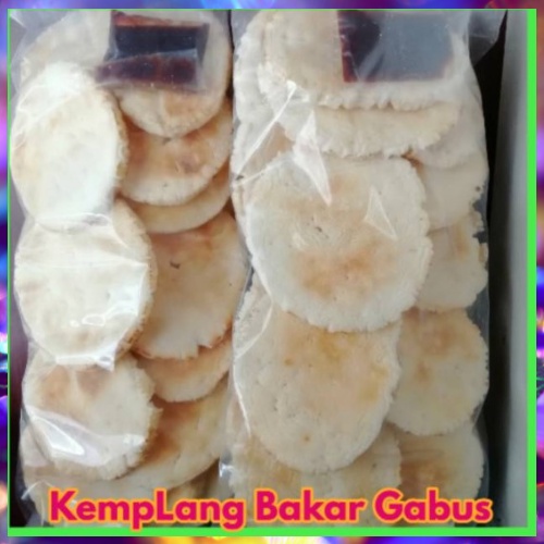 

KEMPLANG BAKAR GABUS PALEMBANG BY NAGA MAS ENAK RENYAH GURIH