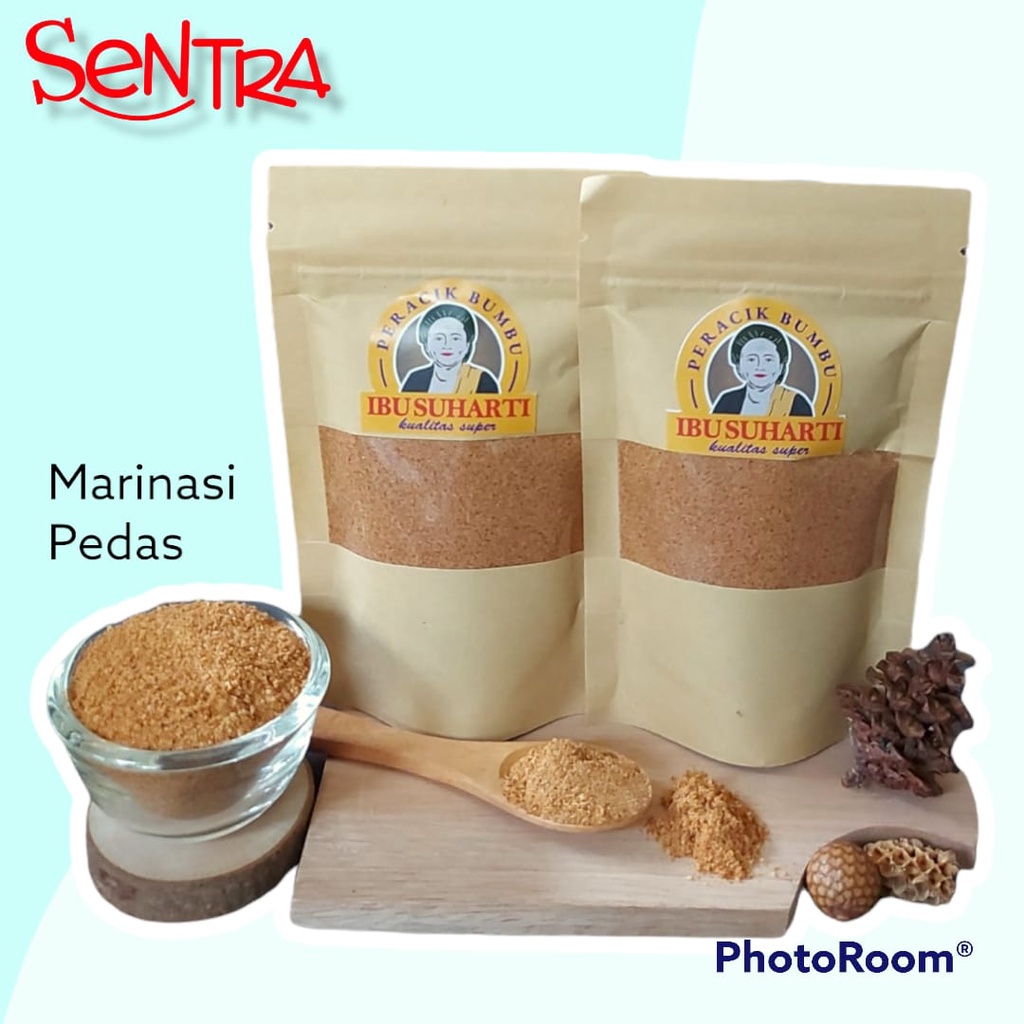 

BUMBU MARINASI FRIED CHICKEN SPICY & STANDAR - IBU SUHARTI (BUMBU DAPUR REMPAH-REMPAH)