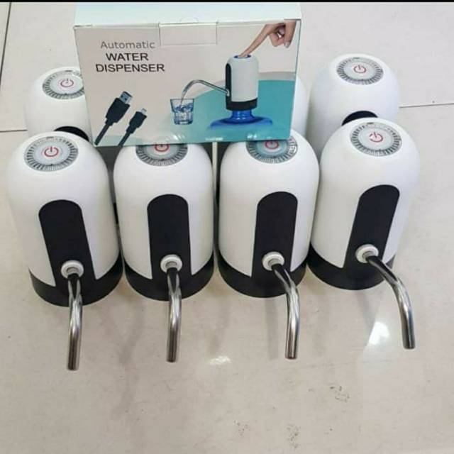 pompa galon air automatic water dispenser mantap murah meriah charger