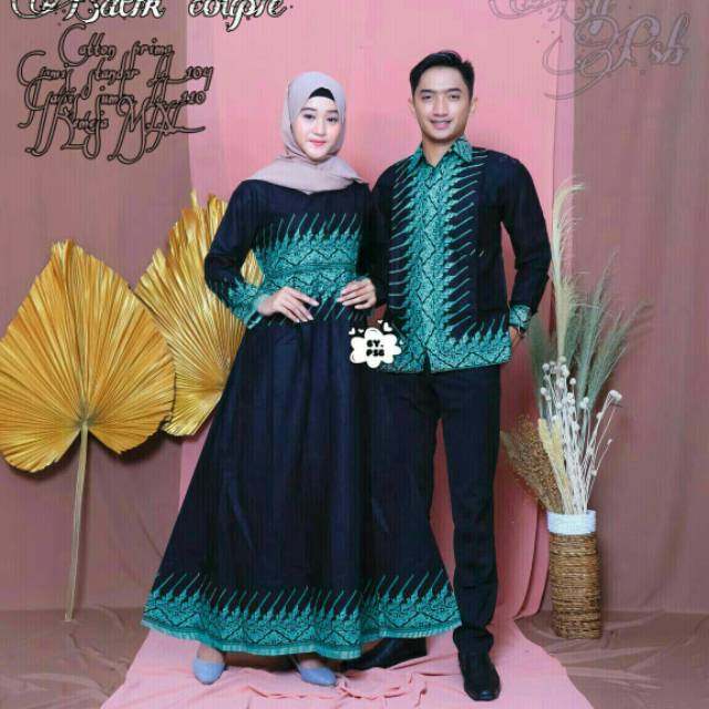 Couple batik asli pekalongan