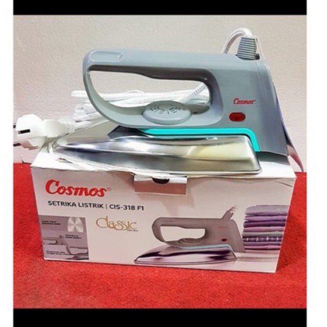 cis-318 f1 setrika cosmos tapak stainless / setrika cosmos cis318