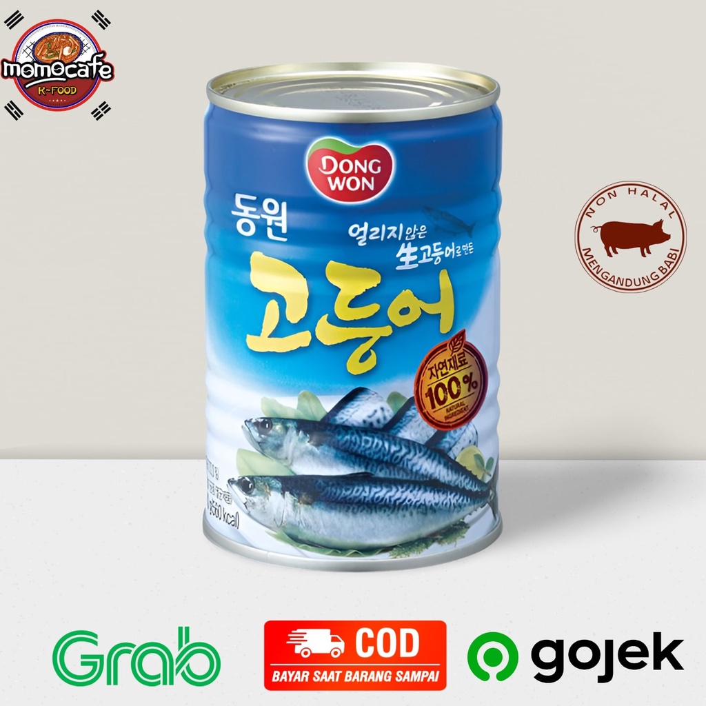 

Dongwon Godeungo - Korean Sarden 400g