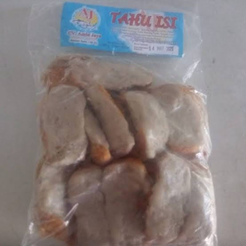 Jual Tahu Isi Bakso Ikan Merk Aj Shopee Indonesia