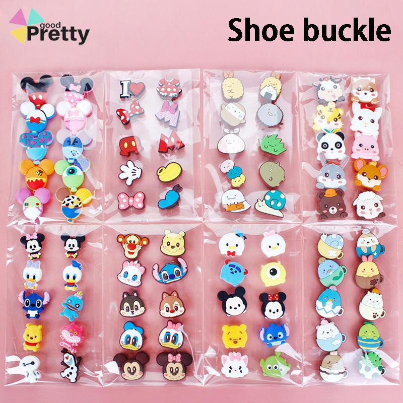 10PCS Crocs Jibbitz aksesoris Charms Jibbitz Untuk Pria Dan Wanita Crocs set - PD