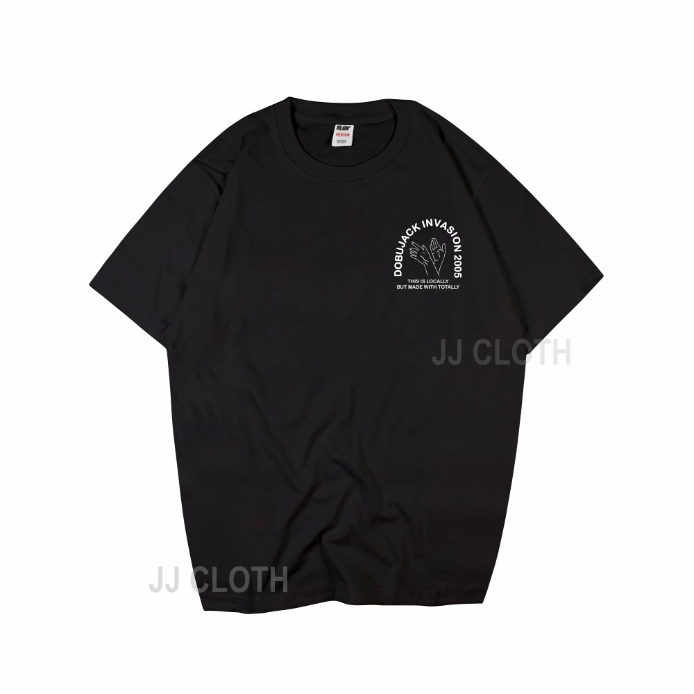 Dobujack Tshirt Impossible Tees/ Kaos distro pria DTF