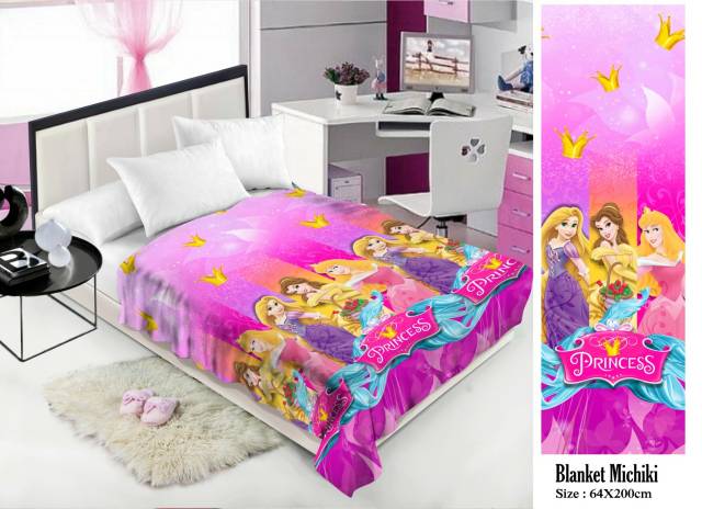 PROMO !! Selimut Karakter Bulu Super Lembut &amp; Halus