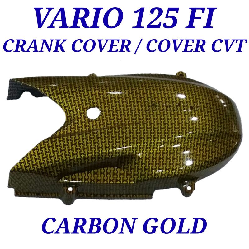 Crank Cover / Cover Cvt Vario 125Fi