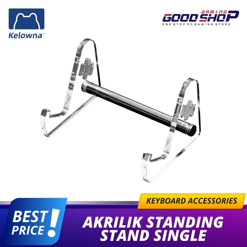 Kelowna Keyboard Akrilik Standing Stand Single