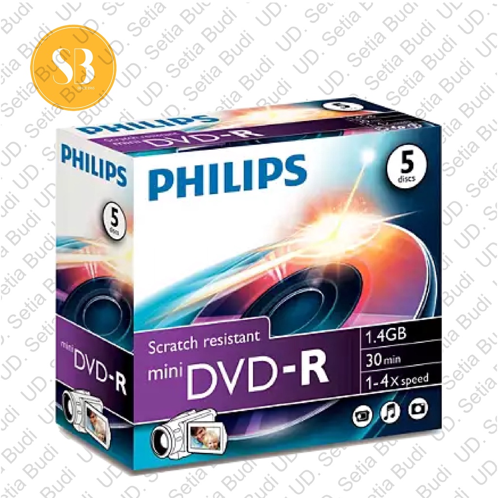 1 Pc Mini DVD-RW Philips