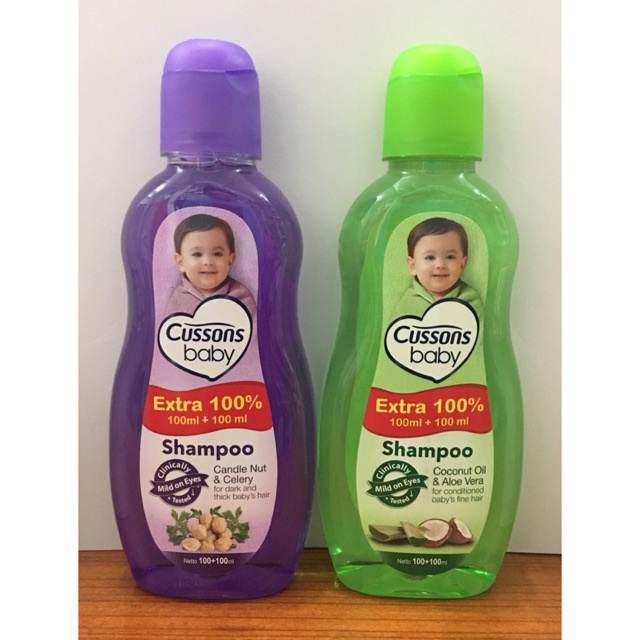 CUSSONS BABY SHAMPOO 100+100ML