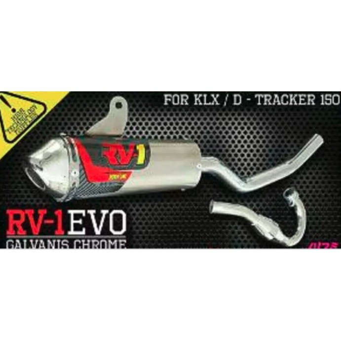KNALPOT KLX150 RV1 EVO ORIGINAL NORIFUMI
