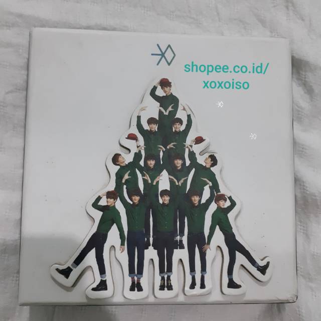 EXO Miracle In December Album