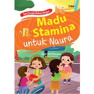 BUku Anak Madu Stamina untuk Naura