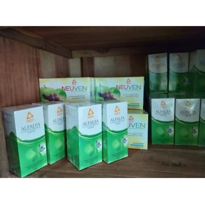 Unik  Alfalfa Asli Herbal BEE   Alfalfa BOS   Alfalfa PROMIL  Diskon