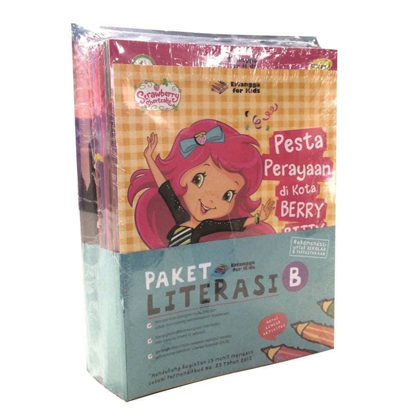 Jual NEW & ORI BUKU PAKET LITERASI CERITA ANAK BERGAMBAR Indonesia ...