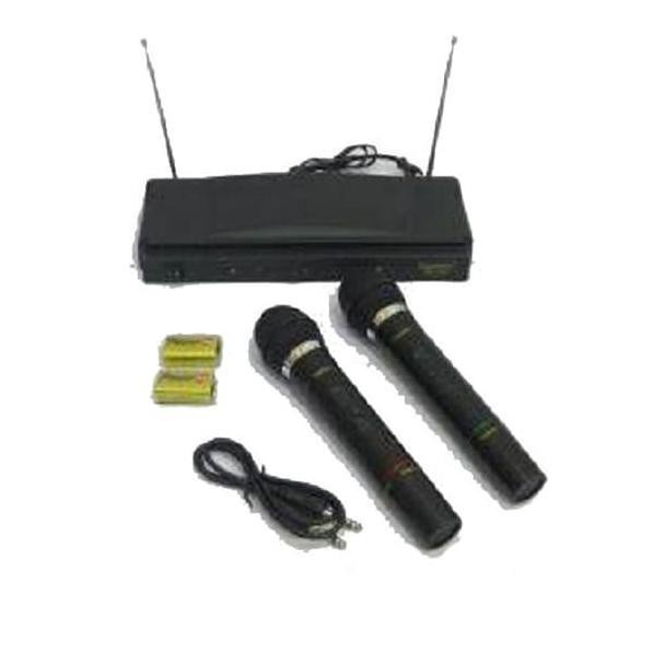 HOMIC HM 306 Mic Wireless / Mic Tanpa Kabel