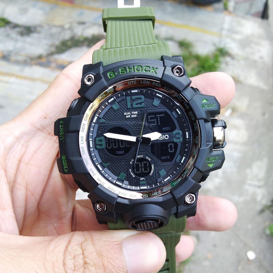 COD NEW SERIES!!! JAM TANGAN DIGITAL PRIA G-SHOCK JG - 2061