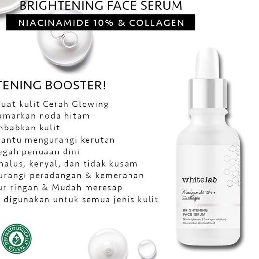 ✱ Whitelab Brightening Face Serum [ ] ►