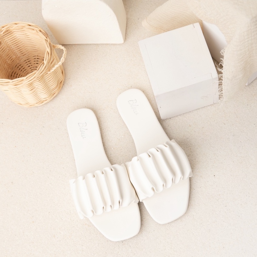 Blow Latisha Sandal Slide Scrunchie Wanita BLNI 0030-8