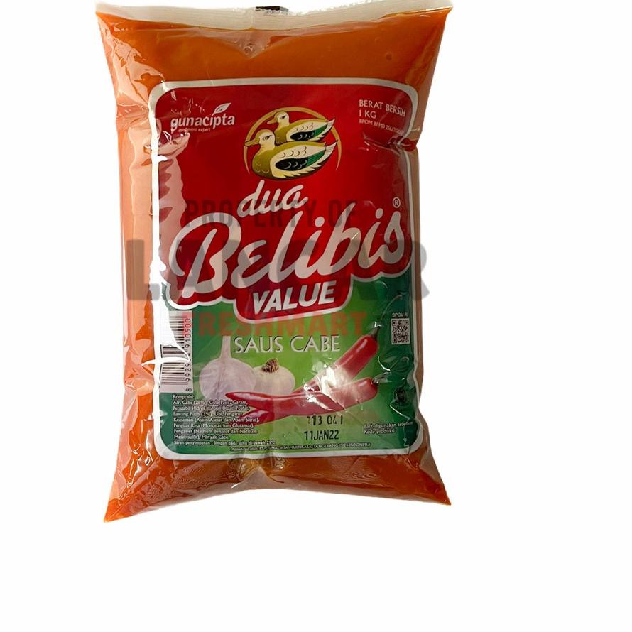 

Flash Sale DUA BELIBIS SAUS CABE VALUE 1KG / SAUS CABE BELIBIS VALUE 1KG