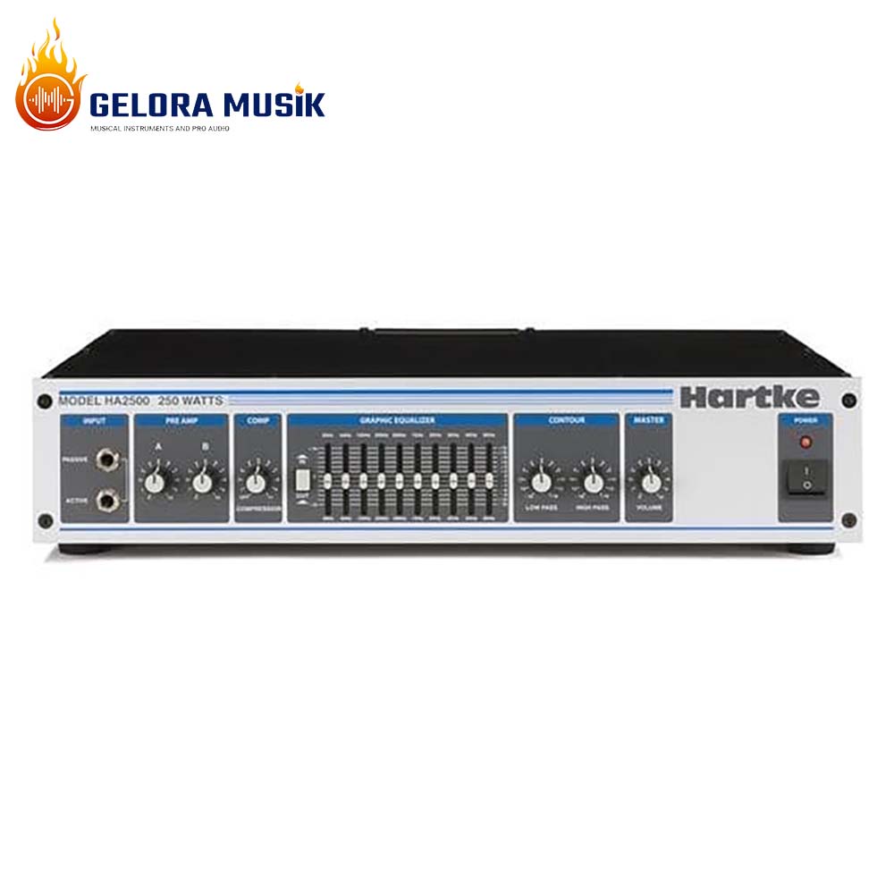Ampli Gitar Bass Hartke 2500 Head HA2500