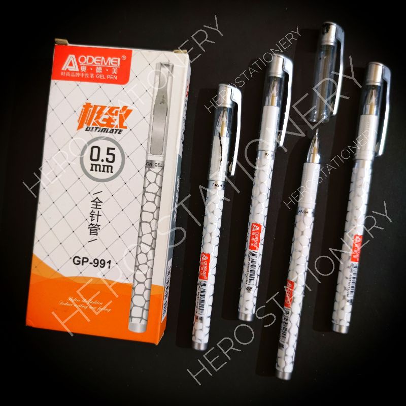 

Pen gel odemei ultimate 0.5 mm GP-991 . 12 unit