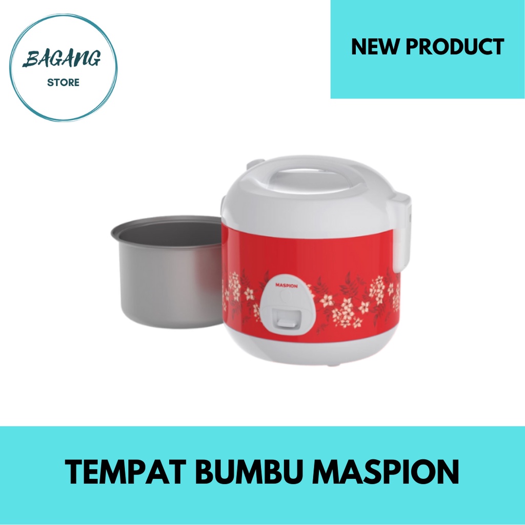 MAGIC COM / RICE COOKER MASPION 0,6 LITER MRJ 0622