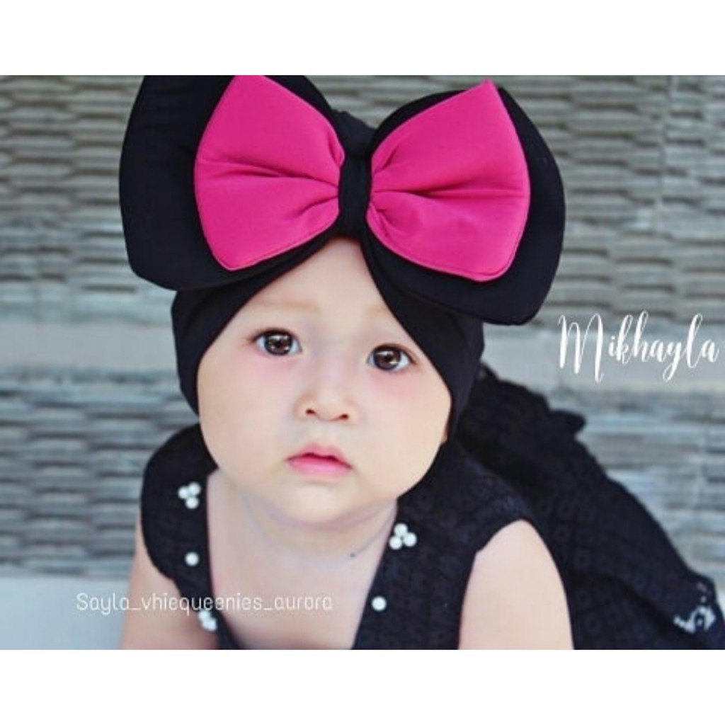 Turban Anak Mickey Mouse | Turban Anak | Turban Bayi | BISA C.O.D