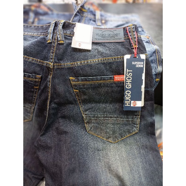 JEANS PENDEK HUGO GHOST ORIGINAL PREMIUM