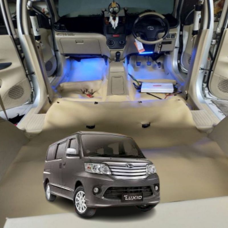 KARPET DASAR TEBAL LAPIS KAIN PREMIUM MOBIL LUXIO