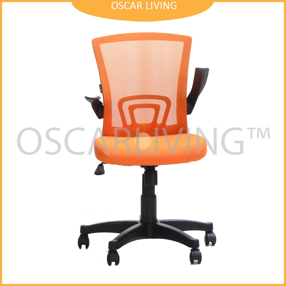 Jual ERGOTEC 878 S KURSI KANTOR / KURSI KERJA STAFF - ORANGE [ KHUSUS ...