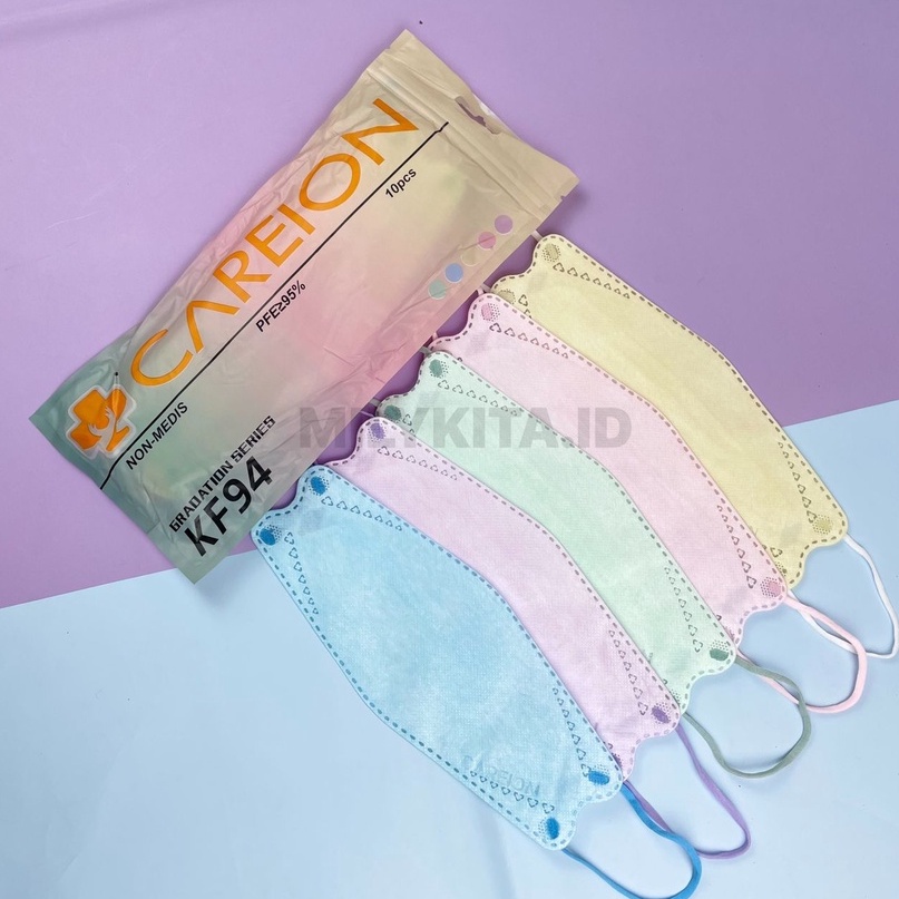 MASKER KF94 CAREION GRADASI SERIES