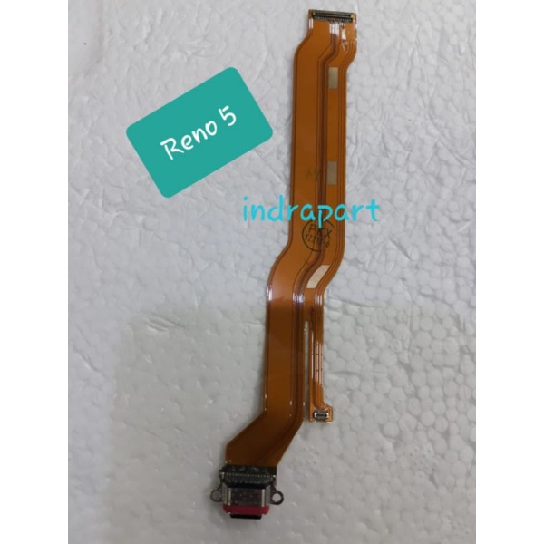Flexsibel charger Oppo Reno 5 original readyyy
