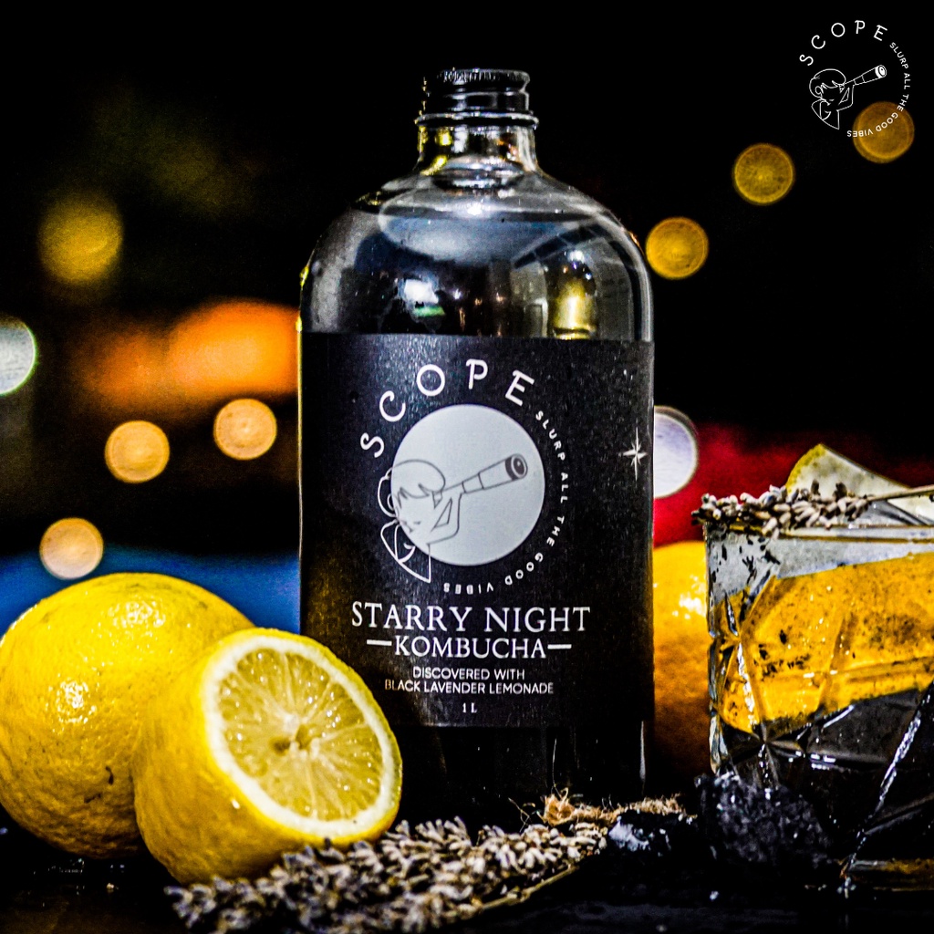 

Scope Kombucha - Starry Night (Black Lavender Lemonade) - 1L