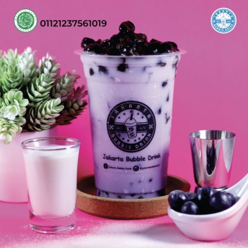 

Blueberry JBD Powder (Jakarta Bubble Drink )