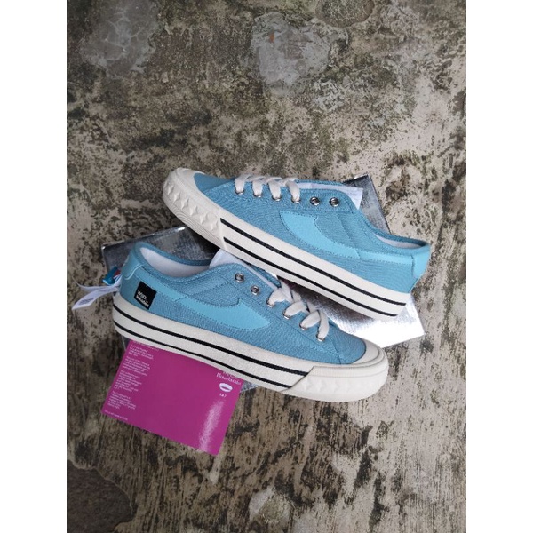 Edisi Terbatas Compass x UNKL 3.4.7 Retrograde Low Baby Blue