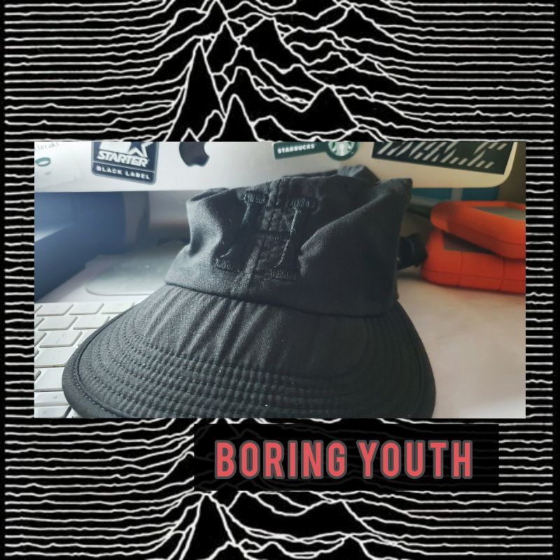 Panel Cap Huf Worldwide Original / Topi Huf Worldwide original