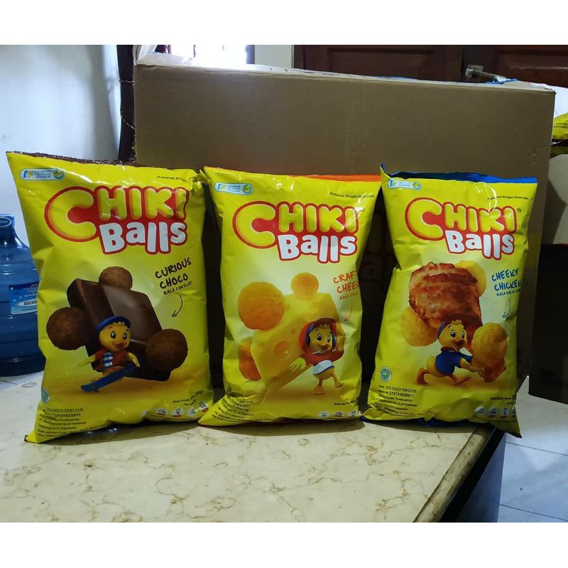 Chiki Ball ukuran 200 gram