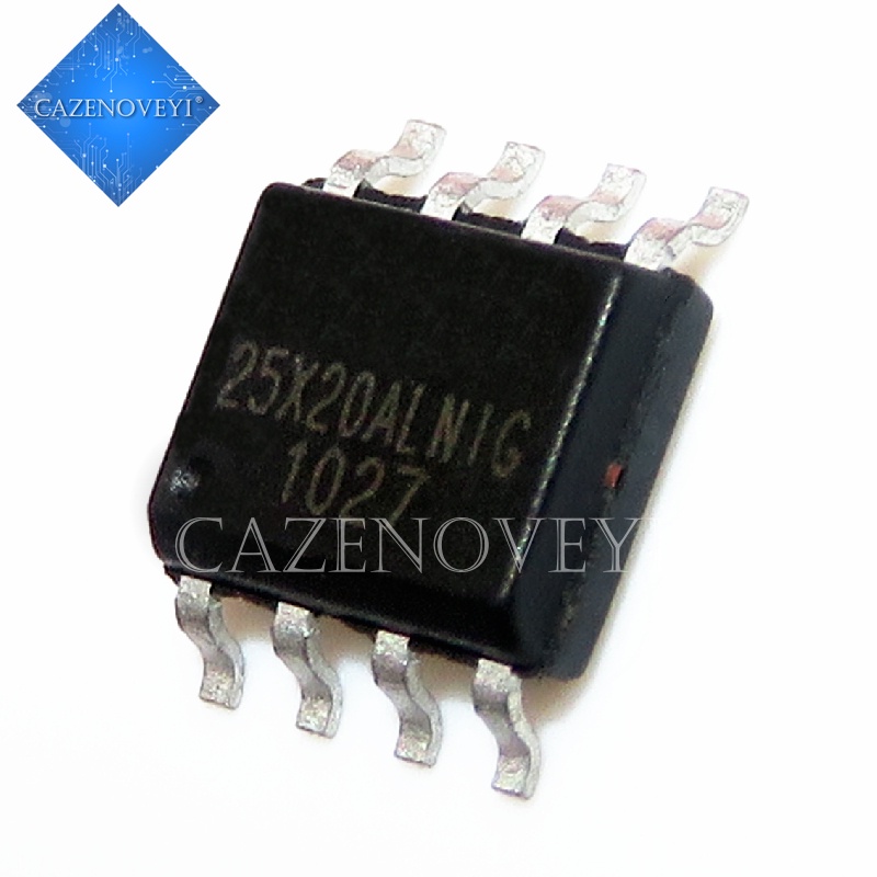 10pcs Ic W25X20Clnig W25X20Blnig W25X20Alnig W25X20Avnig W25X20Bvnig Sop-8