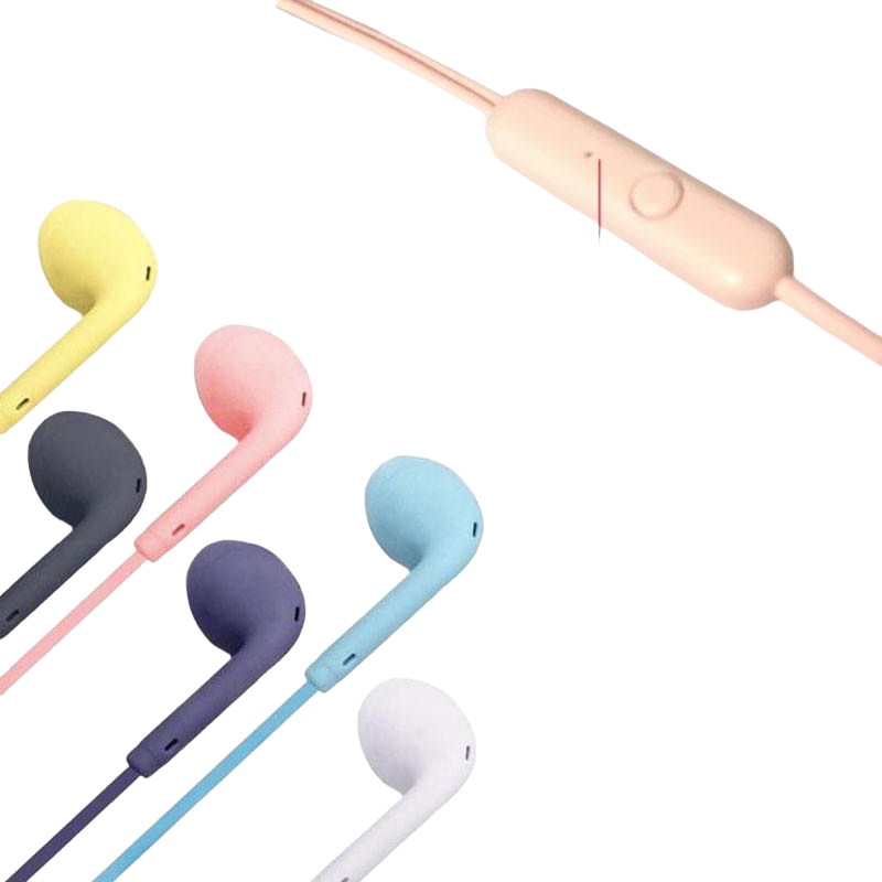 U19 HANDSET HEADSET HENSET MURAH U19 MACARON EARPHONE HANDSFREE EXTRA BASS OPEN MIC U-19 MACARON