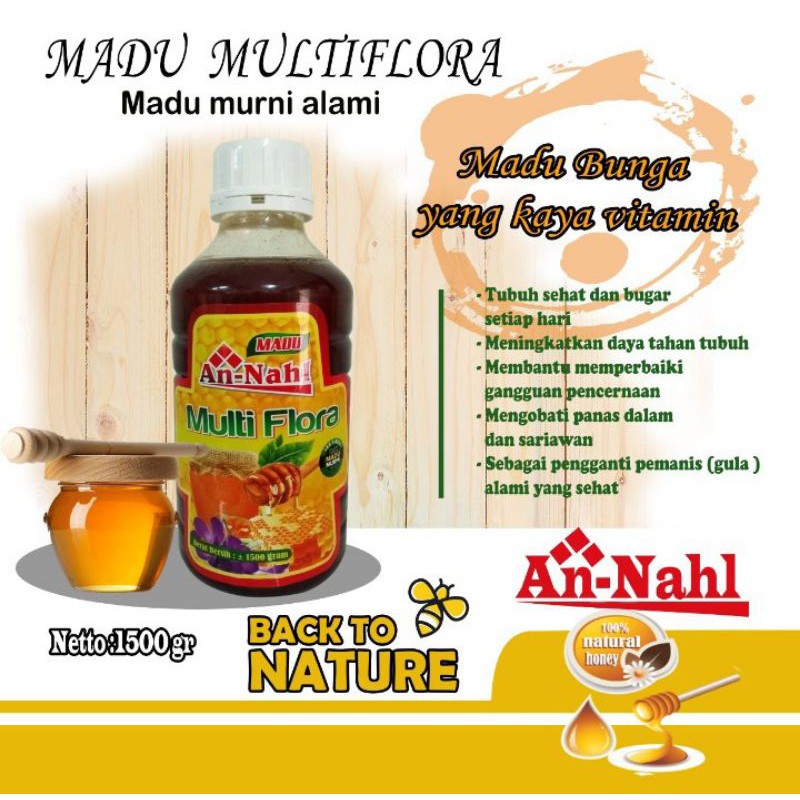 

madu multifloral