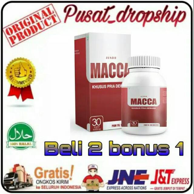 New Jundo Macca Original Jundo Macca Obat Herbal Stamina Asli Terbaik