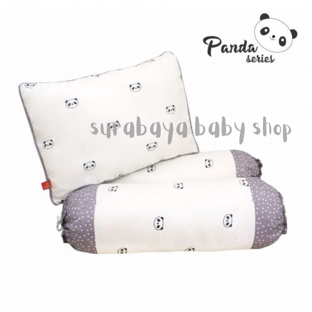 BANTAL GULING SET PANDA SERIES OMILAND OWB1143