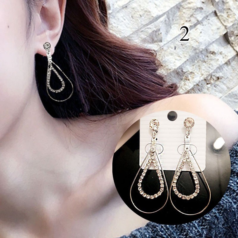 Anting Fashion Wanita Import Ala Korea Aneka Model Dan Varian 268