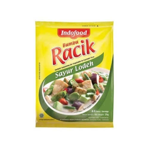 

Indofood Bumbu Racik Sayur Lodeh