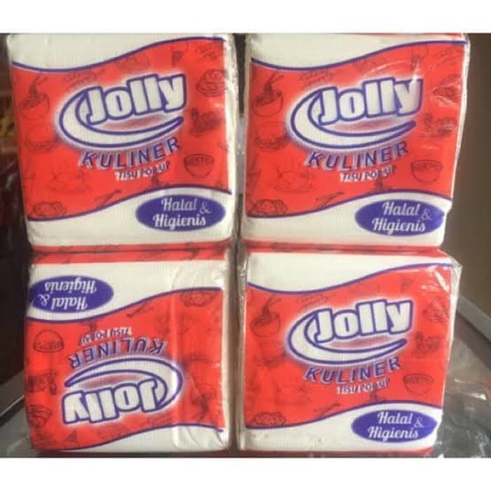 MURAH NIH!!! Tissue Jolly Kuliner Pop Up