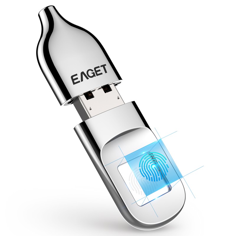 262  EAGET High speed USB 2.0 Flash Drive With Fingerprint 32GB