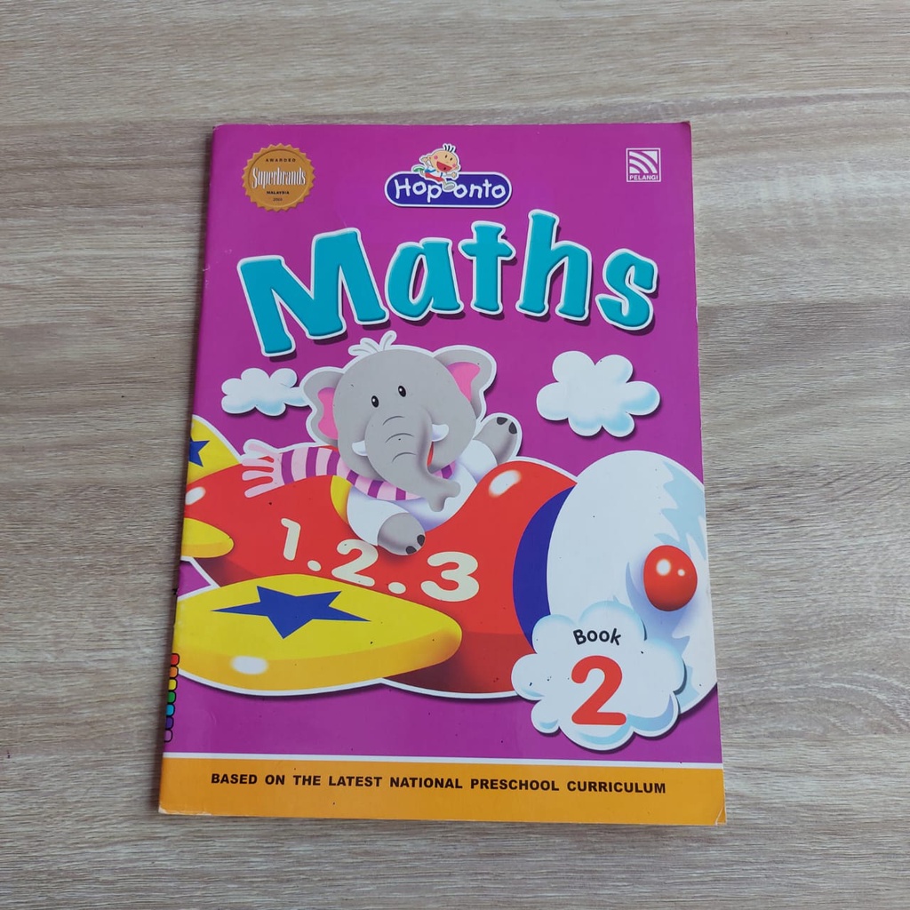 

MATH HOPONTO BOOK 2 PELANGI