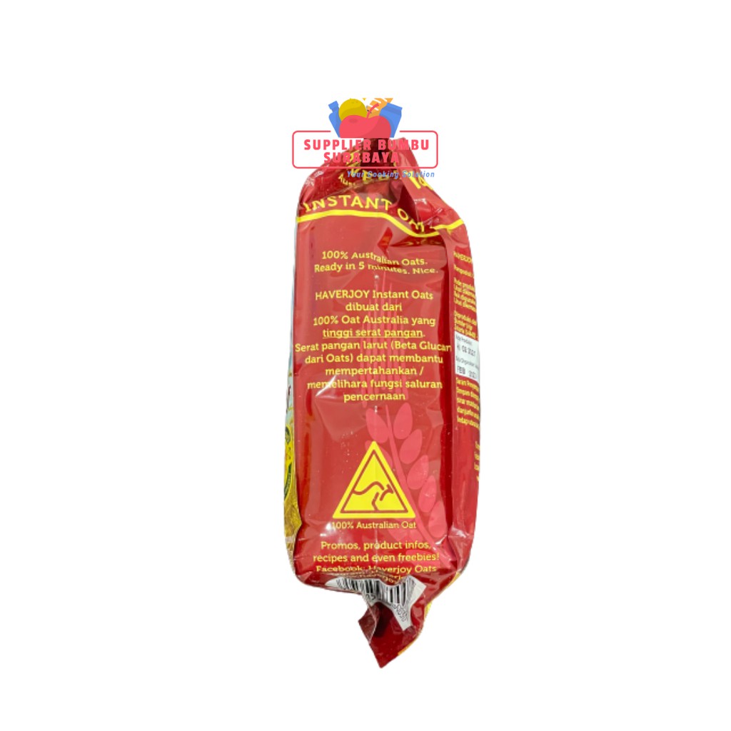 Haverjoy - Havermout Instant Australian Oats / Oatmeal Merah 1kg