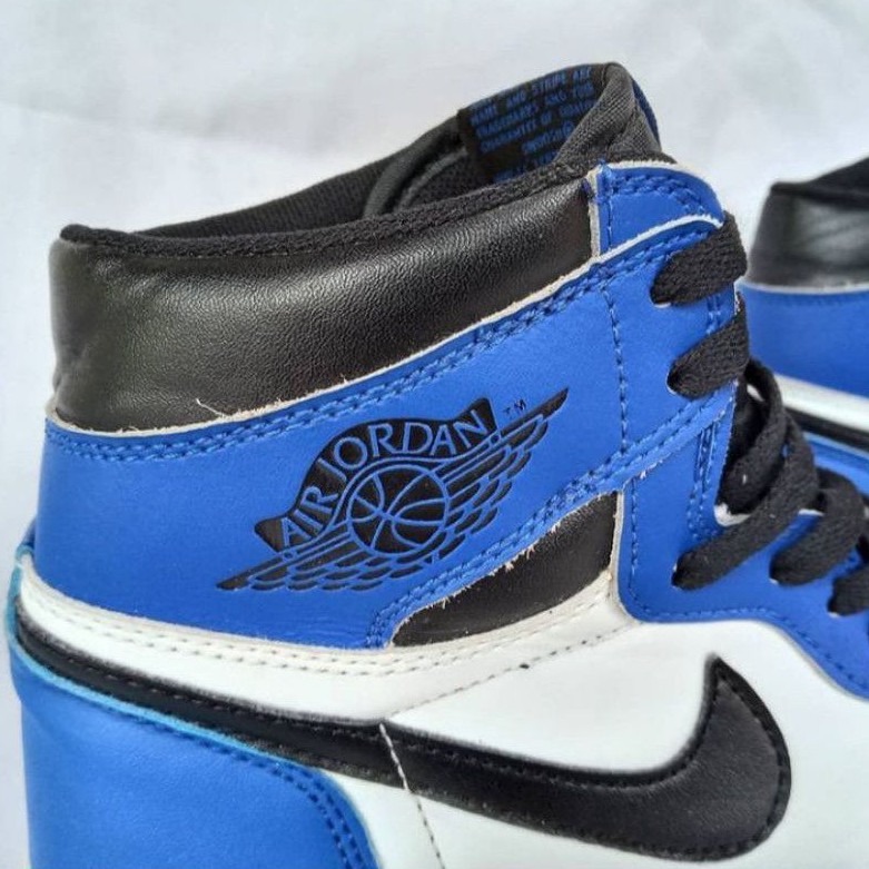 Jual Sepatu Air Jordan 1 Retro High Royal Game Second Original